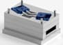 design plastic injection and silicone molds, robotics, gear and 3d cad modeling